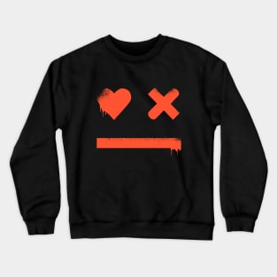 Love Death Robots Inspired LDR Face Crewneck Sweatshirt